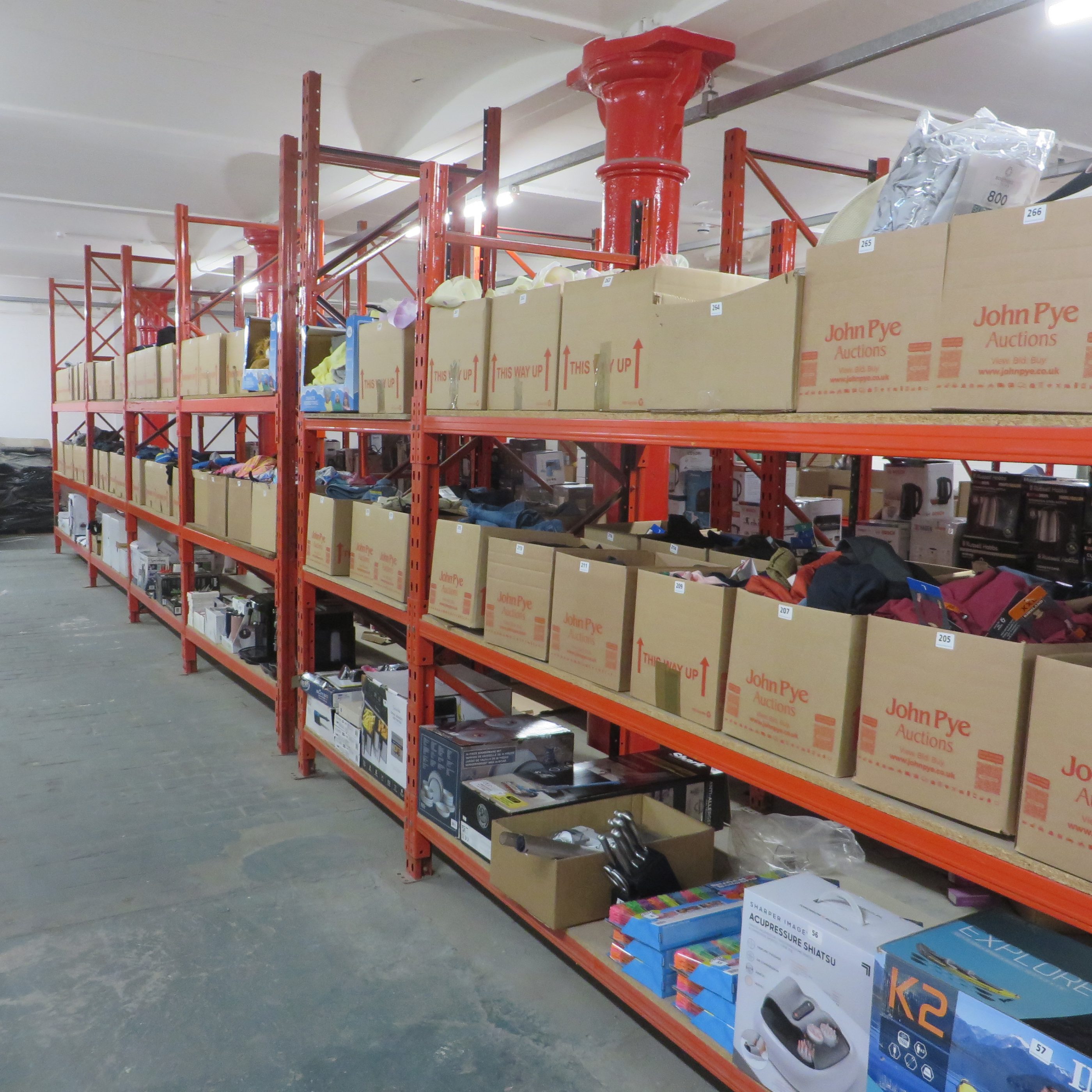 GENERAL AUCTION NOTTINGHAM SALEROOM 3 - HOME DELIVERY