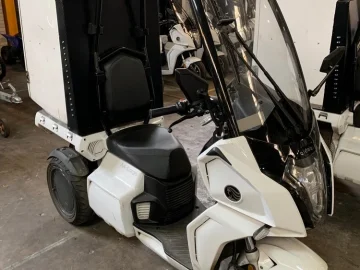 Cargo Electric Passenger Tricycles