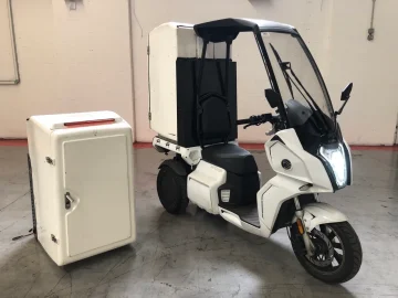 Cargo Electric Passenger Tricycles