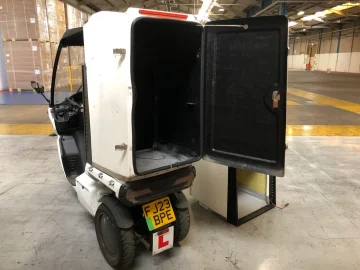 Cargo Electric Passenger Tricycles